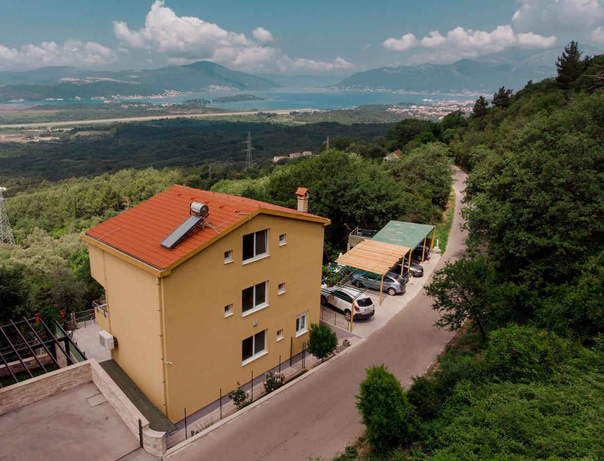 Apartment Panorama Kotor Buitenkant foto