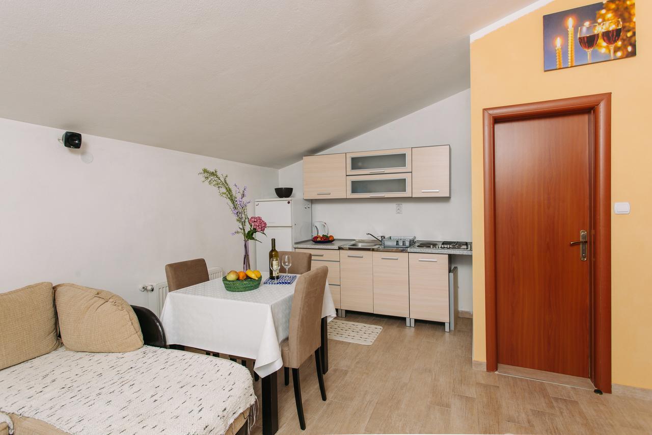 Apartment Panorama Kotor Buitenkant foto