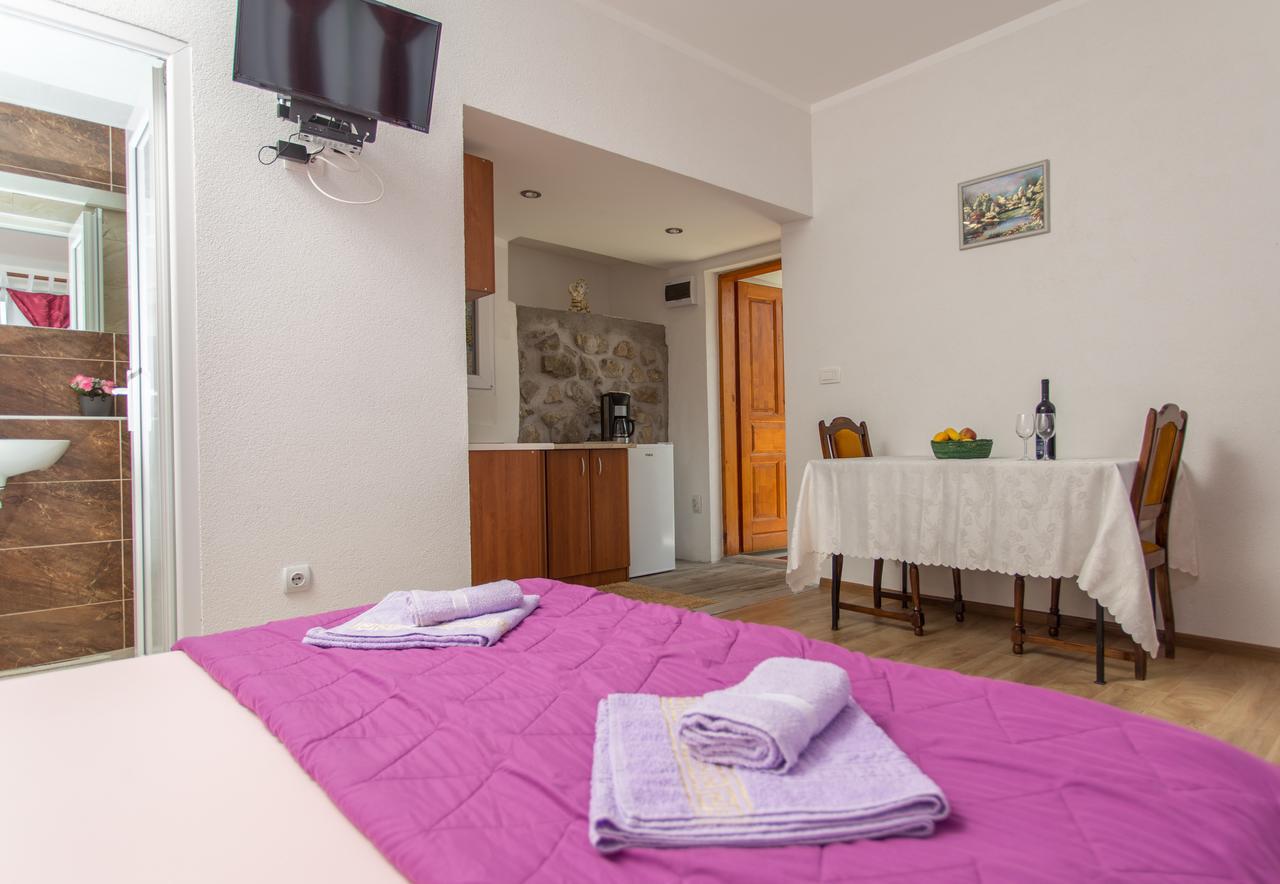Apartment Panorama Kotor Buitenkant foto